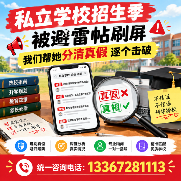 咸宁小红书舆情合规处置:私立学校招生季被避雷帖刷屏,我们帮她分清真假逐个击破